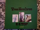 ZZ TOP Tres Hombres 1973 XPS 631 FIRST PRESSING London Records No Barcode