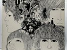 THE BEATLES - REVOLVER (33 RPM - ITALY - FIRST PRESSING)
