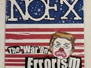 NOFX War On Errorism LP - Trump Reissue. Limited Edition Colored Vinyl.