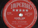 Black Gospel 78 ETHEL DAVENPORT Gospel Hop IMEPRIAL 5133 V+ HEAR 1444