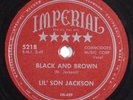 Blues 78 LIL' SON JACKSON Black And Brown IMPERIAL 5218 E-/E HEAR 1269