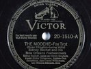 Jazz 78 SIDNEY BECHET The Mooche VICTOR 20-1510 E+ HEAR 1357