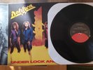 DOKKEN ** UNDER LOCK AND KEY ** NEAR MINT OG LP ** 80s HAIR METAL PLAYS CLEAN
