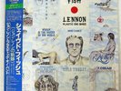 JOHN LENNON / PLASTIC ONO BAND SHAVED FISH EMI EAS81457 JAPAN OBI VINYL LP