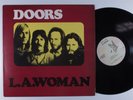 DOORS L.A. Woman ELEKTRA LP VG+ q