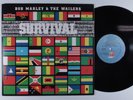 BOB MARLEY & THE WAILERS Survival ISLAND LP VG+ q