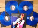 DAVID BOWIE - HOT'N'SPICY - 4 LP BOX BLUE COLORED VINYL 200 MADE, LIVE 1997 RARE