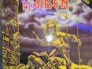 iron maiden sanctuary vinyl (1980) Rare Cover