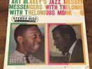 ART BLAKEY’S JAZZ MESSENGERS WITH THELONIOUS MONK - ATLANTIC