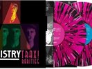 Ministry - Trax Rarities - Black/white/magenta Splatter [New Vinyl LP] Black, Co