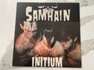 Samhain Initium LP Original Pressing Large Ring Misfits Danzig Punk Goth KBD