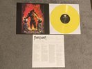 Manowar Louder Than Hell Yellow LP