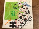 Punk New Wave Ian Dury Rhythm Stick SIGNED BY IAN AND THEB BLOCKHEADS. Stiff 38