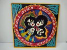 KISS Rock And Roll Over 1976 LP VG/VG COMPLETE w/STICKERS +MERCH INSERT NBLP7037