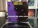 Nirvana Come As You Are 12 Inch vinyl record Single 1992 Geffen SUBPOP