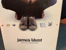 JAMES BLUNT – YOU’RE BEAUTIFUL  7”. Cover Has Sticker Mark/ Creases , Vinyl Ex.