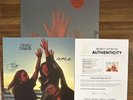 Boygenius The Record Orange Vinyl & SIGNED Autograph PHOTOGRAPH Beckett BAS COA