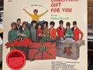 V/A A CHRISTMAS  Gift For You Phil Spector  2014 RED VINYL Sundazed LP 5323 MONO