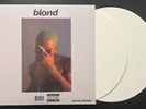 Frank Ocean Blond Blonde Deluxe Edition 2 LP White Vinyl Shrinkwrap W/Insert