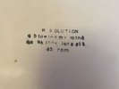 V RARE R SOLUTION BLOWING MY MIND RIVET 12” VINYL 1991 REINFORCED