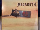 Megadeth Risk cream color new sealed vinyl record album Mustaine 12