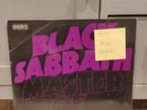 Black Sabbath Master Of Reality Vinyl Record VG/G+