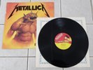Metallica Jump In The Fire LP Vinyl 1986 Original Seek And Destroy 12KUT 105