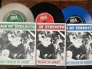 Chain Of Strength First Strike Records 7’s X 3 Straight Edge