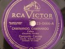 Conjunto Casino Caminando Salagente Guaracha RCA Victor Latin 78 RPM HEAR