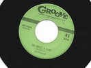 R&B ROCKER bw/ BLUES 45 - OTIS BLACKWELL - OH  WHAT A BABE - HEAR  - 1954 GROOVE