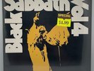 Black Sabbath Vol 4 LP vinyl vintage 1972 US BS 2602 SEALED  WB Ozzy metal RARE