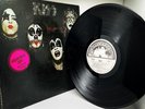 KISS self-titled 1974 US VG+ white label promo LP vinyl RARE grail NOT FOR SALE