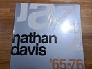 NATHAN DAVIS - Jazz 65-76. UK Jazzman 2 X LP. 2009. Rare Vinyl Press.