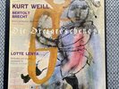 KURT WEILL / BRECHT Die Dreigroschenoper Threepenny Opera 2 Album Box Set