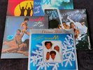 BONEY M – 5Lp's – CHRISTMAS ALBUM, LOVE FOR SALE, NIGHTFLIGHT TO VENUS