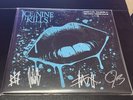 Ice Nine Kills RARE THANXKILLING Show - Kiss of Death Vinyl Record SIGNED #7/50