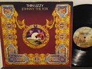 THIN LIZZY Johnny The Fox 1976 MERCURY Hard Rock LP Materdisk RL VG+/NM OG Inner