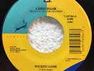 45 RPM Record Chris Isaak Wicked Game Reprise 7-19704