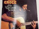 Jim Croce Greatest Hits Vinyl Records 12” 33 RPM NA 554 K-tel 1980