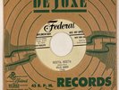 Federal 12306 Willie Mabon – Rosetta, Rosetta / Light Up 7