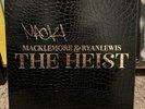 Macklemore & Ryan Lewis The Heist Deluxe SIGNED Black Plated Color Vinyl Boxset