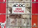 AC/DC, High Voltage, LP, Red label, Roo on the back with fanclub Info,