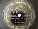 The Missourians Victor 38071 Ozark Mountain Blues 78 RPM Jazz Record E-