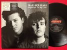 TEARS FOR FEARS SONGS FROM THE BIG CHAIR LP (1985) NM ORIG GOLD PROMO HYPE SHOUT