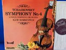 @PHILIPS HI-FI STEREO SAL 3481 *MARKEVITCH* TCHAIKOVSKY SYMPHONY NO.4* LSO* NM
