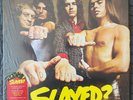 Slayed? Slade Limited Edition Yellow Black Splatter Vinyl Record Album LP