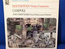 @HMV SXLP 20043 *ORIGINAL* CAMPOLI* BEETHOVEN VIOLIN CTO* RPO /PRITCHARD* NM