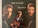 Eddie Cochran Singin’ to My Baby 1957 Original Liberty LP LRP 3061