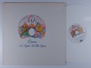 QUEEN A Night At The Opera ELEKTRA LP NM holland white vinyl gatefold q