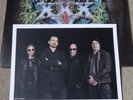 THE ALMIGHTY - BLOOD, FIRE & LOVE/SOUL DESTRUCTION 2 X LP VINYL RECORD & SIGNED